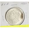 Image 2 : 1921 USA SILVER MORGAN DOLLAR