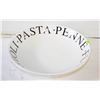 Image 1 : LARGE PASTA SERVING DISH, 13 INCH DIAMETER