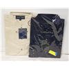 Image 1 : NEW MEN'S SHIRTS 1NAVY 1NATURAL SIZE L