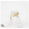 Image 2 : BZ1754-12 10K LAB GROWN DIAMOND RING SIZE 5