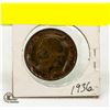 Image 2 : 1936 LARGE PENNY