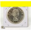 Image 2 : 1964 CANADIAN SILVER DOLLAR