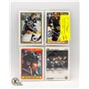 Image 1 : LOT OF 4 VINTAGE GRETZKY HOCKEY CARDS