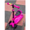 Image 1 : NEWLY ASSEMBLED LASCOOTA KIDS SCOOTER W/ SEAT