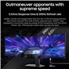 Image 4 : BRAND NEW SAMSUNG G9 ODYSSEY 49INCH 0.03MS 240HZ