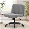 Image 1 : NEW BOSMILLER SHERPA PADDED WIDE SEAT OFFICE CHAIR