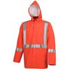 Image 1 : NEW PIONEER HIGH VIS SAFETY RAIN JACKET 2XL