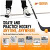 Image 2 : NEW POTENT HOCKEY SYNTHETIC ICE TILES - 10 TILES