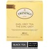 Image 1 : TWININGS EARL GREY INDIVIDUALLY WRAPPED TEA BAGS