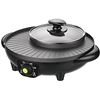 Image 1 : BRAND NEW LIVEN ELECTRIC GRILL WITH HOT POT
