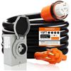 Image 1 : NEW FINDEROMEND 15 FT 50 AMP GENERATOR CORD