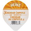 NEW CASE OF HEINZ CHEDDAR CHIPOTLE DIP CUPS