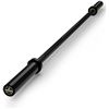 Image 1 : NEW 4 FOOT BLACK TRAINING BAR 500 LBS CAPACITY