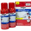 Image 1 : NEW MAGIC TUB & TILE REFINISHING KIT BRIGHT WHITE