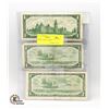 Image 2 : 2X1954 $1 1967 $1 NOTES