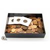 Image 1 : PENNIES SMALL & LARGE SOME IN THE 1800'S
