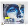 PETER GABRIEL PLAYS LIVE 1983 RECORD LP VINYL