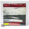 Image 1 : BRUCE SPRINGSTEEN NEBRASKA 1982 RECORD LP VINYL