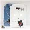 Image 1 : NEW MEN'S SHIRTS 1DENIM 1WHITE SIZE XL