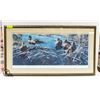 Image 1 : 1992 DUCKS UNLIMITED PRINT BY BIANCO 634/5,300