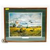 Image 1 : DUCKS UNLIMITED PRINT BY GEORGE BROWN 53/500