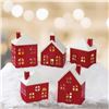 Image 2 : NEW IN BOX CANADIAN HUB SET OF 5 CERAMIC CHRISTMAS