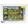 Image 2 : NEW THE GARDEN OF EARTHLY DELIGHTS 1000PCS PUZZLE