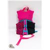 Image 1 : NEW HYPERLITE WAKE CO. CHILD SAFETY LIFE JACKET