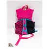 Image 1 : NEW HYPERLITE WAKE CO. CHILD SAFETY LIFE JACKET