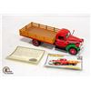 Image 1 : VINTAGE YESTERYEAR 1941 CHEVY STAKE TRUCK 1:32