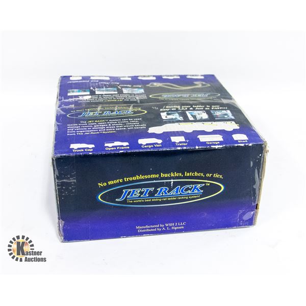 JET RACK SLIDE RAILING