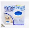 Image 1 : BRAND NEW COOLING BOWL PET WATER BOWL
