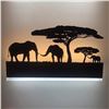 Image 1 : NEW LED ELEPHANT WALL LAMP