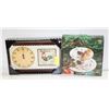 Image 1 : NEW SEALED BELIEVE IN YOUR DREAMS CLOCK PLUS 2 TIE