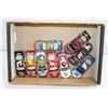 Image 1 : TRAY OF ACTION, RACING CHAMPIONS 1/64 NASCAR