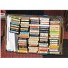 Image 1 : LG TRAY OF 8-TRACK TAPES SUPERTRAMP, KISS,