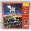 Image 1 : SEALED ROUTE 66 DINER 1000 PC PUZZLE
