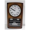 Image 1 : CITIZEN CHIMING WINDUP CLOCK WITH KEY WORKING