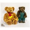 Image 1 : VINTAGE LARGE JOINTED GALLERY TEDDY BEAR