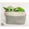 Image 1 : LARGE YODA, CARE BEAR & TY MONSTER