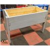 Image 1 : HANDMADE WOODEN LARGE RAISED GARDEN BED