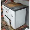 Image 3 : OLD ENTERPRISE WOOD GAS STOVE