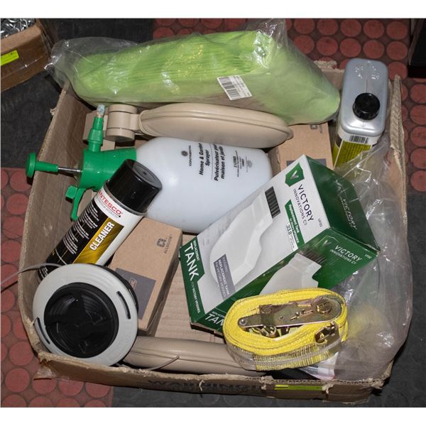 FLAT OF ASSORTED ITEM