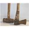 Image 1 : 5LB SPLITTING AXE 8LB SLEDGE HAMMER SOLD AS SET