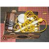 Image 1 : BOX OF ELECTRICAL LIGHTS 12 VOLT