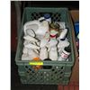 LARGE CRATE FULL OF PSP PAINT PREP, WOOD STAIN,