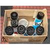 9 SPRAY CANS OF RUBBER UNDERCOATING