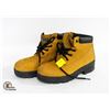 Image 1 : DAKOTA MENS SIZE 7.5 SAFETY BOOTS PREVIOUSLY WORN