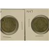 Image 1 : 1946 & 1947 SWEDEN SILVER 1 KRONA .18 OZ. ASW