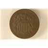 Image 1 : 1864 US TWO CENT PIECE